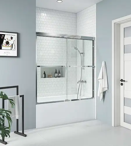 shower enclosure screen bathroom door shower door