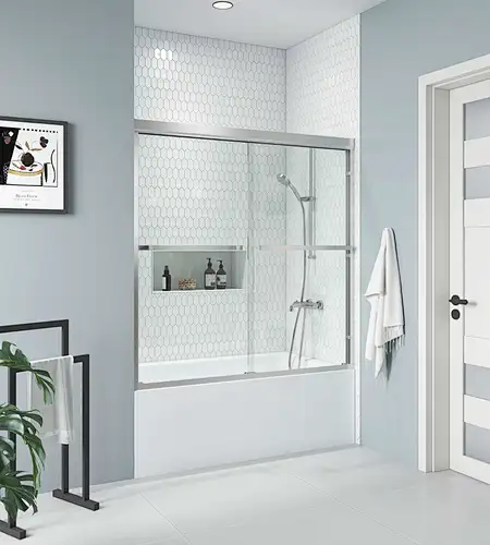 door shower